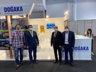 DOĞAKA, ATSO ve Hatay Ayakkabıcılar Odası İşbirliğinde Bölgemiz Üreticileri AYMOD 2020 Uluslararası Ayakkabı Yaz Modası Fuarı’na Çıkarma Yaptı Galeri