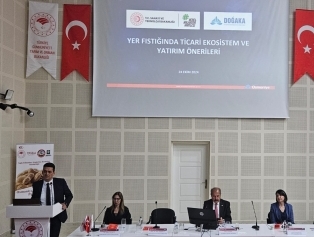 Osmaniye’de Yer Fıstığı Paneli Düzenlendi Galeri