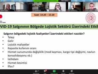 Bölgesel Kırılgan Sektör Analizi çalışmaları kapsamında Lojistik Sektörü Odak Grup Toplantısı DOĞAKA Katılımlarıyla Düzenlendi Galeri