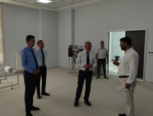 Kalkınma Ajansları Koordinasyon Dairesi Başkanı Abdulvahap Yoğunlu ve Bakanlığımız Uzmanı Mustafa Sarışen tarafından Hatay projelerine ziyaret gerçekleştirildi Galeri