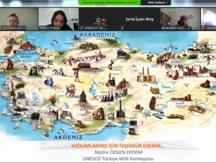 UNESCO Türkiye Milli Komisyonu koordinasyonu tarafından 26-28 Nisan 2021 tarihlerinde “Doğa ve Jeopark Eğitim Okulu Programı” düzenlendi. Galeri