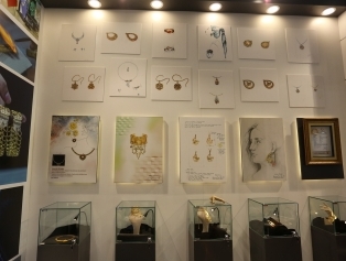 AB Projemiz İstanbul Mücevher Fuarında Galeri