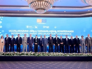 Uluslararası Akıllı Uzmanlaşma Konferansı Ankara’da Gerçekleştirildi Galeri