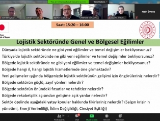 Bölgesel Kırılgan Sektör Analizi çalışmaları kapsamında Lojistik Sektörü Odak Grup Toplantısı DOĞAKA Katılımlarıyla Düzenlendi Galeri