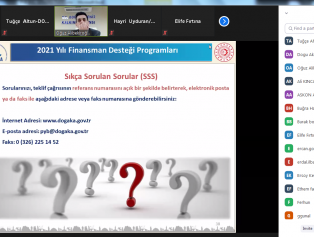 Doğu Akdeniz Kalkınma Ajansı Tarafından 2021 Yılı Seracılığın Geliştirilmesi Finansman Desteği Programı (SERADES) ve 2021 Yılı Turizmin Geliştirilmesi Finansman Desteği Programı (TUDES) Kapsamında Online Açılış ve Bilgilendirme Toplantısı Gerçekleştirildi Galeri
