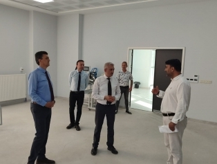 Kalkınma Ajansları Koordinasyon Dairesi Başkanı Abdulvahap Yoğunlu ve Bakanlığımız Uzmanı Mustafa Sarışen tarafından Hatay projelerine ziyaret gerçekleştirildi Galeri