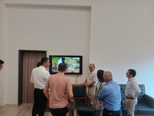 JICA Projesi Kapsamında İlk Pilot Uygulama Çağlayancerit’te Başladı Galeri