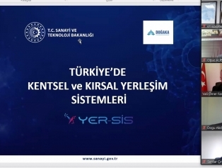 Türkiye’de Kentsel ve Kırsal Yerleşim Sistemleri Araştırması (YER-SİS) Projesi Kahramanmaraş Bilgilendirme Toplantısı Gerçekleştirildi Galeri