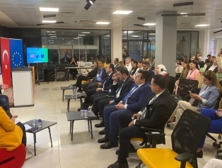 Avrupa Birliği Destekli ENHANCER Projesi Kapsamında Girişimcilik Ekosistemine Yön Veren Start up-Yatırımcı Buluşması Mersin’de Düzenlendi  Galeri