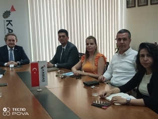 Kahramanmaraş Sanayici ve İş insanları Derneği tarafından yürütülen Kariyer Kampı programı yerinde ziyaret edildi Galeri