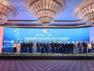Uluslararası Akıllı Uzmanlaşma Konferansı Ankara’da Gerçekleştirildi Galeri