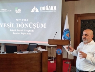Hatay’da Yeşil Dönüşüm Destek Programları Bilgilendirme Toplantısı Yapıldı Galeri