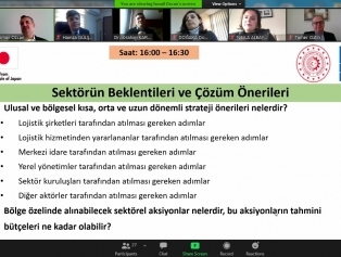 Bölgesel Kırılgan Sektör Analizi çalışmaları kapsamında Lojistik Sektörü Odak Grup Toplantısı DOĞAKA Katılımlarıyla Düzenlendi Galeri