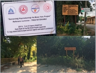 DOĞAKA Desteğiyle Samandağ’a Yürüyüş Yolu Yapılıyor Galeri