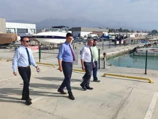 Kalkınma Ajansları Koordinasyon Dairesi Başkanı Abdulvahap Yoğunlu ve Bakanlığımız Uzmanı Mustafa Sarışen tarafından Hatay projelerine ziyaret gerçekleştirildi Galeri