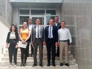 Kahramanmaraş Sanayici ve İş insanları Derneği tarafından yürütülen Kariyer Kampı programı yerinde ziyaret edildi Galeri