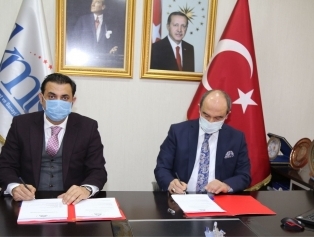 KMTSO Performans Değerlendirme Sisteminin Kurulması Teknik Destek Projesi Sözleşme Töreni Gerçekleştirildi Galeri