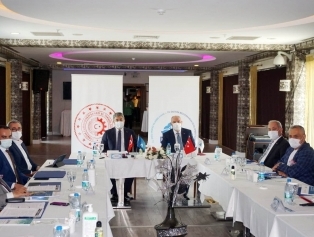 Doğu Akdeniz Kalkınma Ajansı 98. Yönetim Kurulu Toplantısı Osmaniye İlinde Düzenlendi Galeri