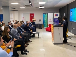 Avrupa Birliği Destekli ENHANCER Projesi Kapsamında Girişimcilik Ekosistemine Yön Veren Start up-Yatırımcı Buluşması Mersin’de Düzenlendi  Galeri