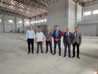 Kalkınma Ajansları Koordinasyon Dairesi Başkanı Abdulvahap Yoğunlu ve Bakanlığımız Uzmanı Mustafa Sarışen tarafından Hatay projelerine ziyaret gerçekleştirildi Galeri
