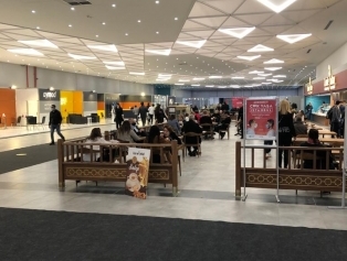 DOĞAKA Koordinasyonunda Bölgemiz Ayakkabı Üreticilerinin Katılım Sağladığı AYMOD 2021 Uluslararası Ayakkabı Kış Modası Fuarı Kapılarını Açtı Galeri