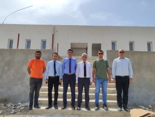 Kalkınma Ajansları Koordinasyon Dairesi Başkanı Abdulvahap Yoğunlu ve Bakanlığımız Uzmanı Mustafa Sarışen tarafından Hatay projelerine ziyaret gerçekleştirildi Galeri