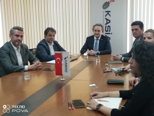 Kahramanmaraş Sanayici ve İş insanları Derneği tarafından yürütülen Kariyer Kampı programı yerinde ziyaret edildi Galeri