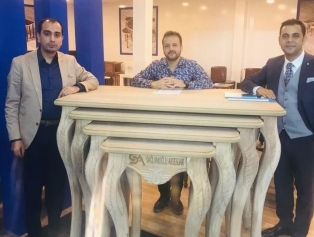 DOĞAKA Koordinasyonunda CNR İMOB 2020 Uluslararası Mobilya Fuarı’nda Bölgemiz Mobilyacılık Sektörü Firmaları Çıkarma Yaptı Galeri