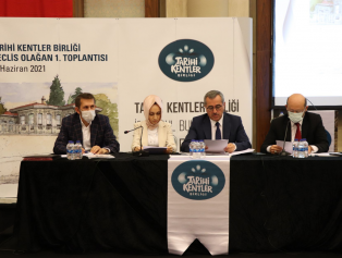 Tarihi Kentler Birliği 2021 Yılı Müze Özendirme Yarışması’nda DOĞAKA Başarılı Müze Projelerine Ödüller Takdim Edildi Galeri