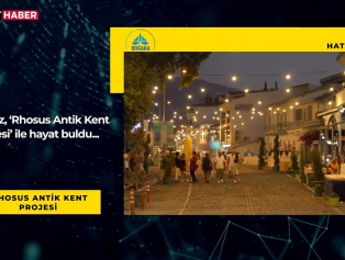 DOĞAKA’nın “Rhosus Antik Kenti Sokak Sağlıklaştırma Projesi” TRT Haber Kalkınma Ajandası Programı’nda Tanıtıldı Galeri
