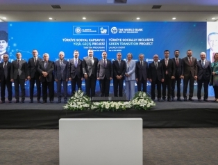 Türkiye Sosyal Kapsayıcı Yeşil Geçiş Projesi (SOGREEN) Ankara'da Tanıtıldı Galeri