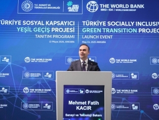 Türkiye Sosyal Kapsayıcı Yeşil Geçiş Projesi (SOGREEN) Ankara'da Tanıtıldı Galeri