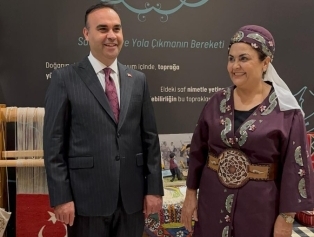 Yörük Sofrası, Türk Mutfağı Haftası Etkinliklerinde Büyük İlgi Gördü Galeri