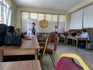 Hatay İl Müftülüğü Personeline PCM Eğitimi Verildi Galeri