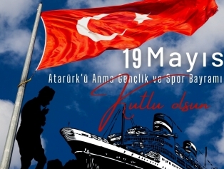 19 Mayıs Atatürk'ü Anma, Gençlik ve Spor Bayramımız Kutlu Olsun Galeri