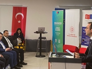 Avrupa Birliği Destekli ENHANCER Projesi Kapsamında Girişimcilik Ekosistemine Yön Veren Start up-Yatırımcı Buluşması Mersin’de Düzenlendi  Galeri