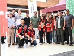 Orman Yangınları Özelinde Hatay’ın İklim Değişikliklerine Adaptasyonunun Arttırılması Projesi Kapsamında İskenderun ve Antakya İlçelerinde Farkındalık Artırma Etkinliği Düzenlendi. Galeri