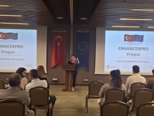 ENHANCER PRO Girişimcilik Hibe Programı Hatay’da Tanıtıldı Galeri
