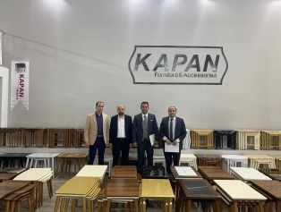 DOĞAKA Koordinasyonunda CNR İMOB 2020 Uluslararası Mobilya Fuarı’nda Bölgemiz Mobilyacılık Sektörü Firmaları Çıkarma Yaptı Galeri