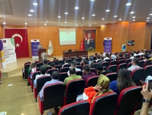 Sosyal Girişimcilik Güçlendirme ve Uyum (SEECO) Projesi kapsamında  Hatay,  Kahramanmaraş ve Osmaniye'de hızlandırma hibe programı tanıtıldı. Galeri