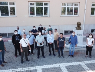 Drone Eğitimi Teknik Destek Projesi sona erdi. Galeri