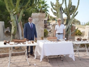 PATARA’DAN LİBYA’YA KÜLTÜREL “MESAJ” Galeri