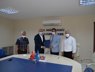 Kırıkhan Ticaret ve Sanayi Odası ile Teknik Destek Sözleşmesi imzalandı. Galeri