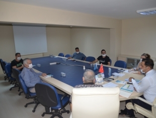 DOĞAKA Ev Sahipliğinde Ayakkabıcılık Sektörü Temsilcileri ile AYMOD 2020 Uluslararası Ayakkabı Yaz Modası Fuarı Değerlendirme Toplantısı Düzenlendi. Galeri