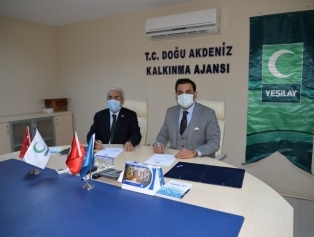 Hatay İli Teknik Destek Projeleri Sözleşme İmza Töreni Gerçekleştirildi Galeri