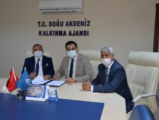 Reyhanlı Humusunun Coğrafi İşaret Tescili Sözleşmesi DOĞAKA ve Reyhanlı Ticaret ve Sanayi Odası Arasında İmzalandı. Galeri