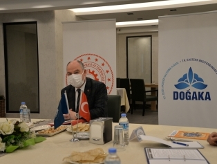 Doğu Akdeniz Kalkınma Ajansı 101. Yönetim Kurulu Toplantısı Kahramanmaraş İlinde Düzenlendi Galeri