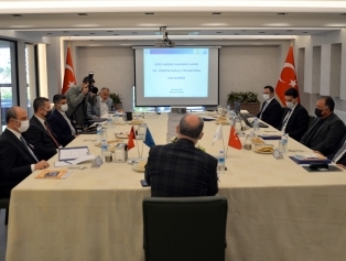 Doğu Akdeniz Kalkınma Ajansı 101. Yönetim Kurulu Toplantısı Kahramanmaraş İlinde Düzenlendi Galeri