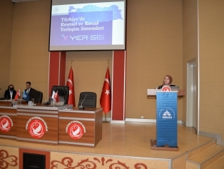 Türkiye’de Kentsel ve Kırsal Yerleşim Sistemleri Araştırması (YER-SİS) Bilgilendirme Toplantısı Hatay’da Gerçekleştirildi Galeri