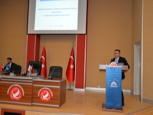 Türkiye’de Kentsel ve Kırsal Yerleşim Sistemleri Araştırması (YER-SİS) Bilgilendirme Toplantısı Hatay’da Gerçekleştirildi Galeri